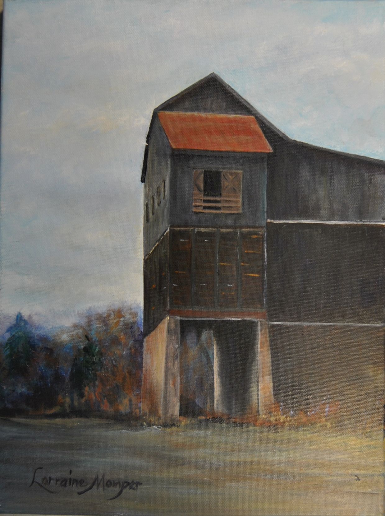 Old River Road Quarry (The Workhouse), New Jersey LMM Originals